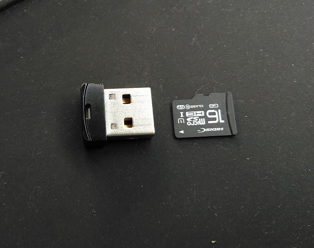 microSD-USB